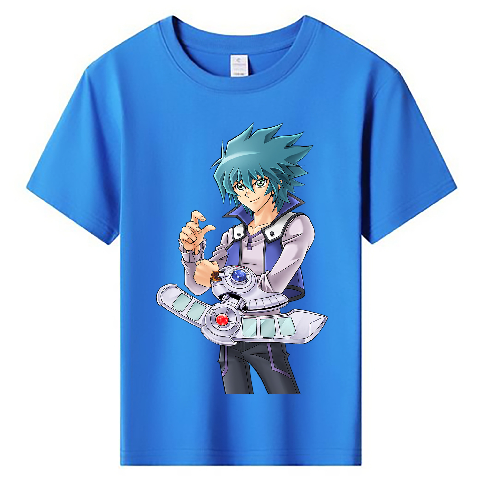 （画像用） 遊☆戯☆王 Yu-Gi-Oh! 綿100％キッズTシャツ（フロントプリント）